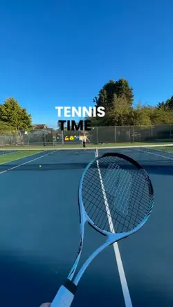 tennis time