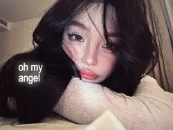 oh my angel..
