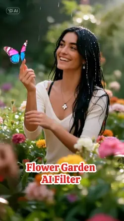 Flower garden