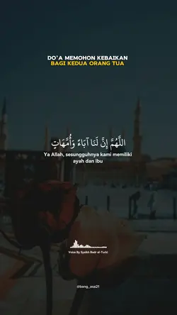 Do'a Untuk Orang Tua