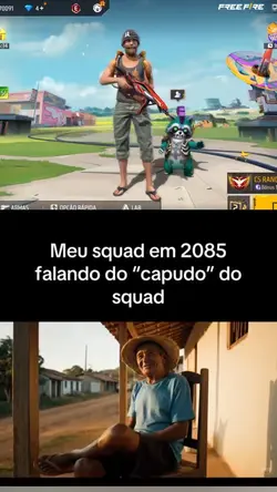 Meu squad em 2085