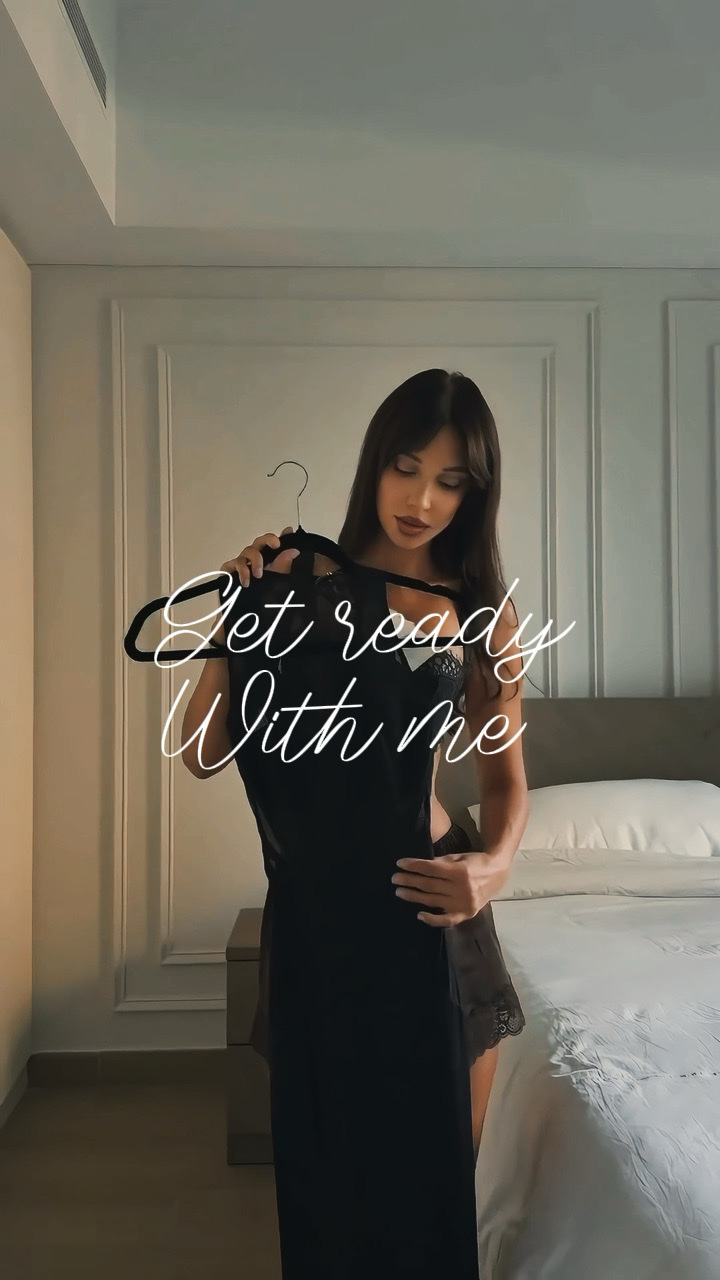 Get ready with me