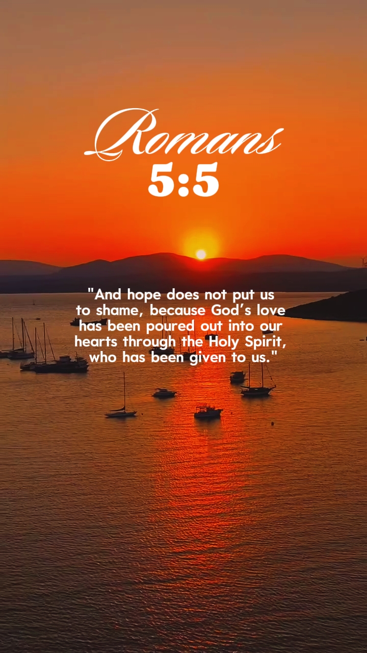 Romans 5:5