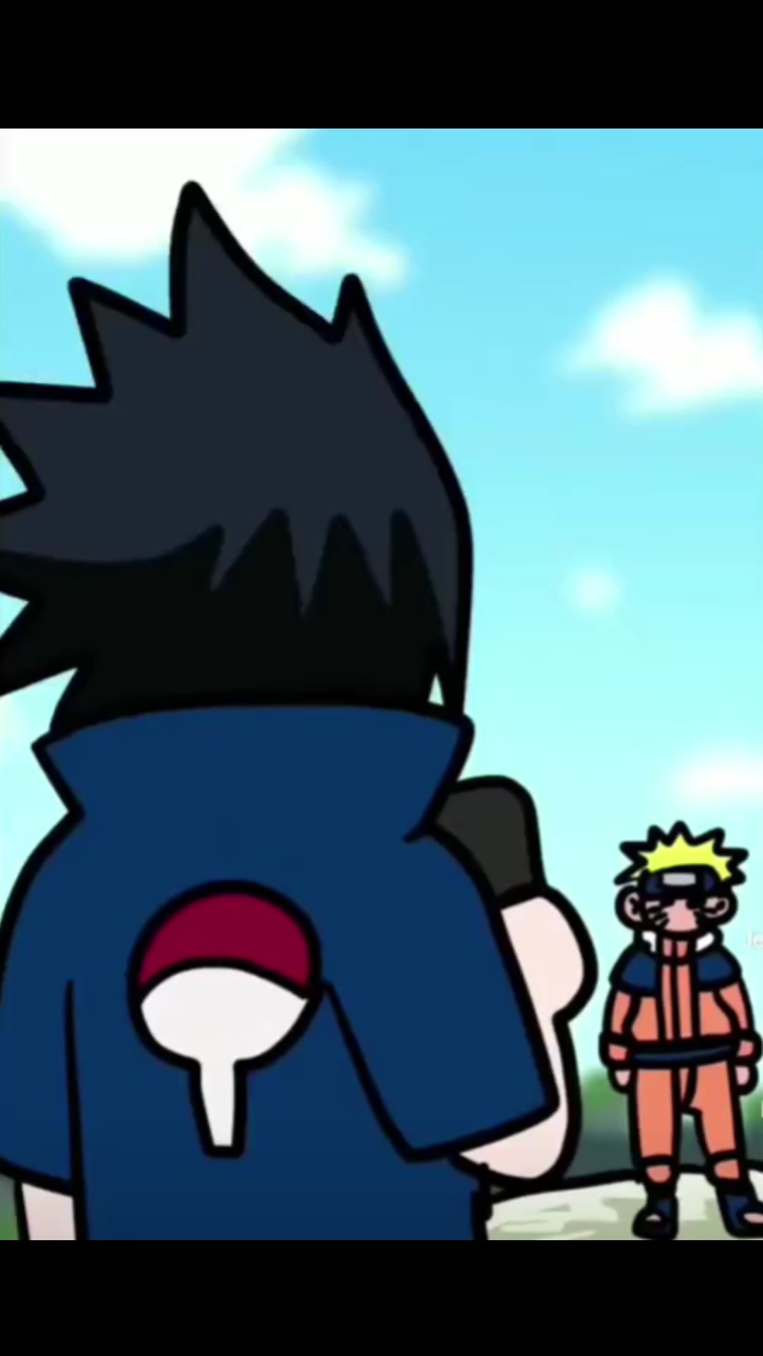 Sasuke et Naruto 
