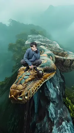 ride the snake ²⁶