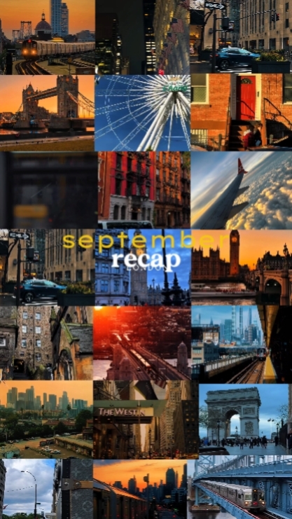 september recap