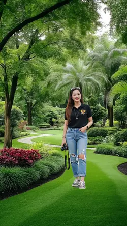 taman bunga