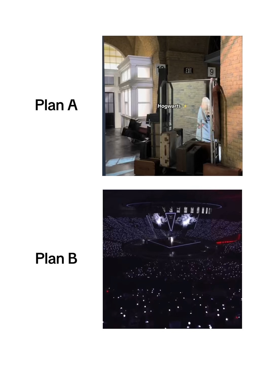 Plan A Plan B