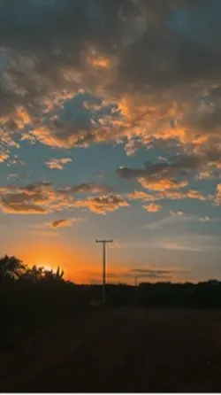 Pôr do sol🤍