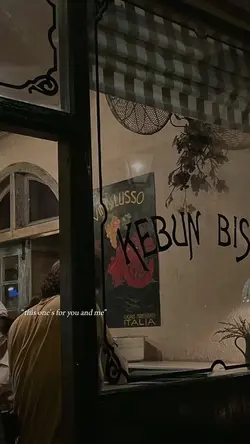 THIS ONE’S FOR U & M