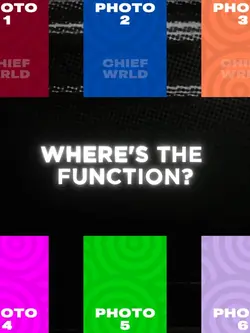 Where's the function