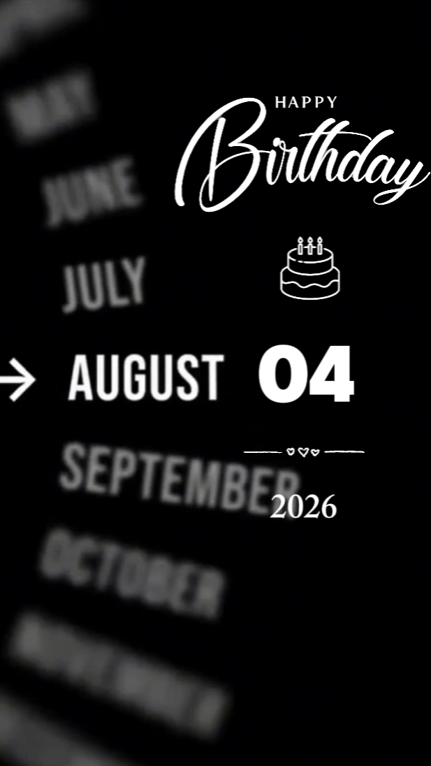 BDAY BROTHER 4 AUGUS