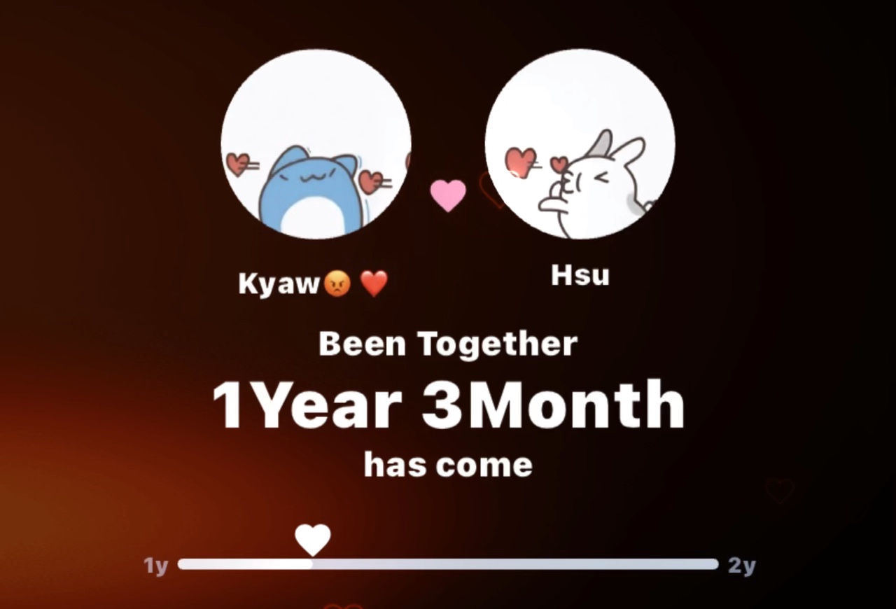 1year and 3months<3