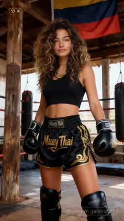 Muay Thai fighter