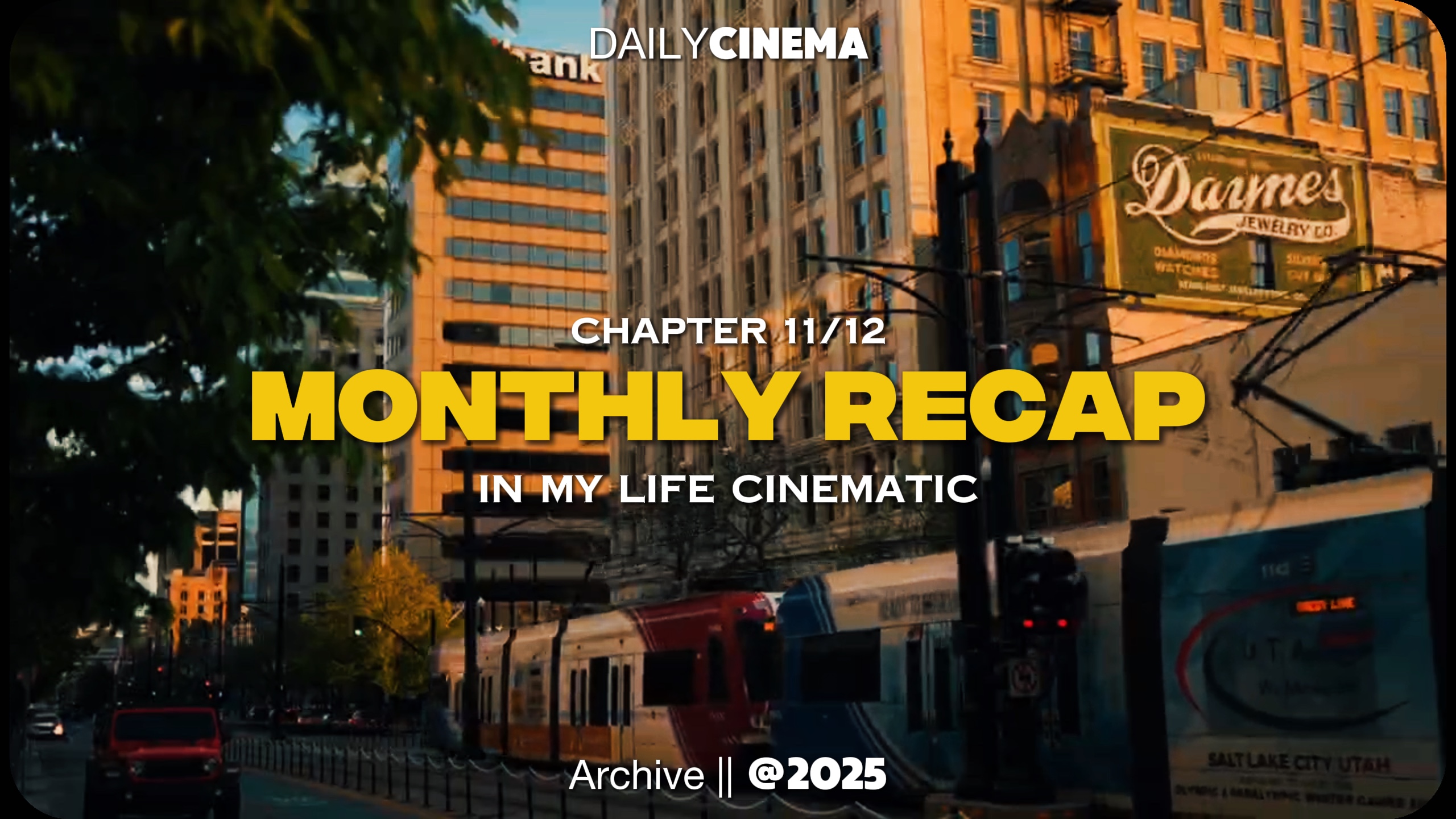 monthly recap