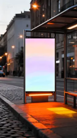 Pantalla publicidad