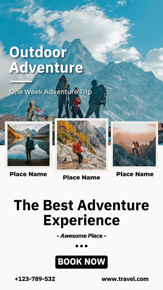 Publicidad de viajes 