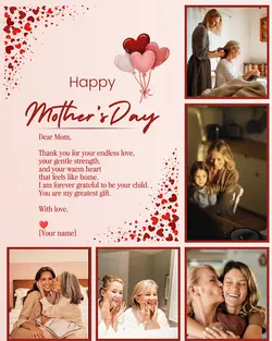 Mother's Day card