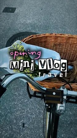 opening mini vlog 