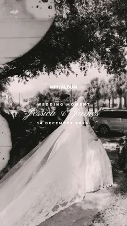 Wedding moment