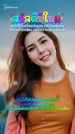 สวัสดีปีใหม่2569