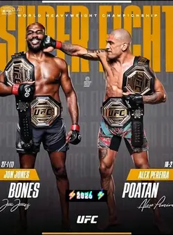 Poatan vs Jones ☠️