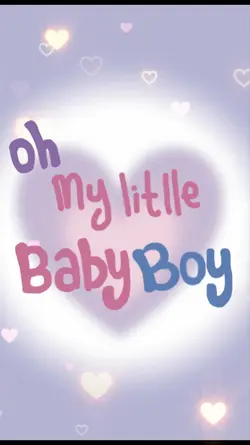 ohmy little baby boy