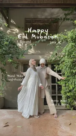 Happy Eid Mubarak