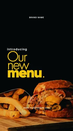 NEW MENU - FOOD