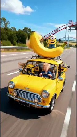 Travel with Minions