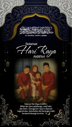 UCAPAN RAYA 2026