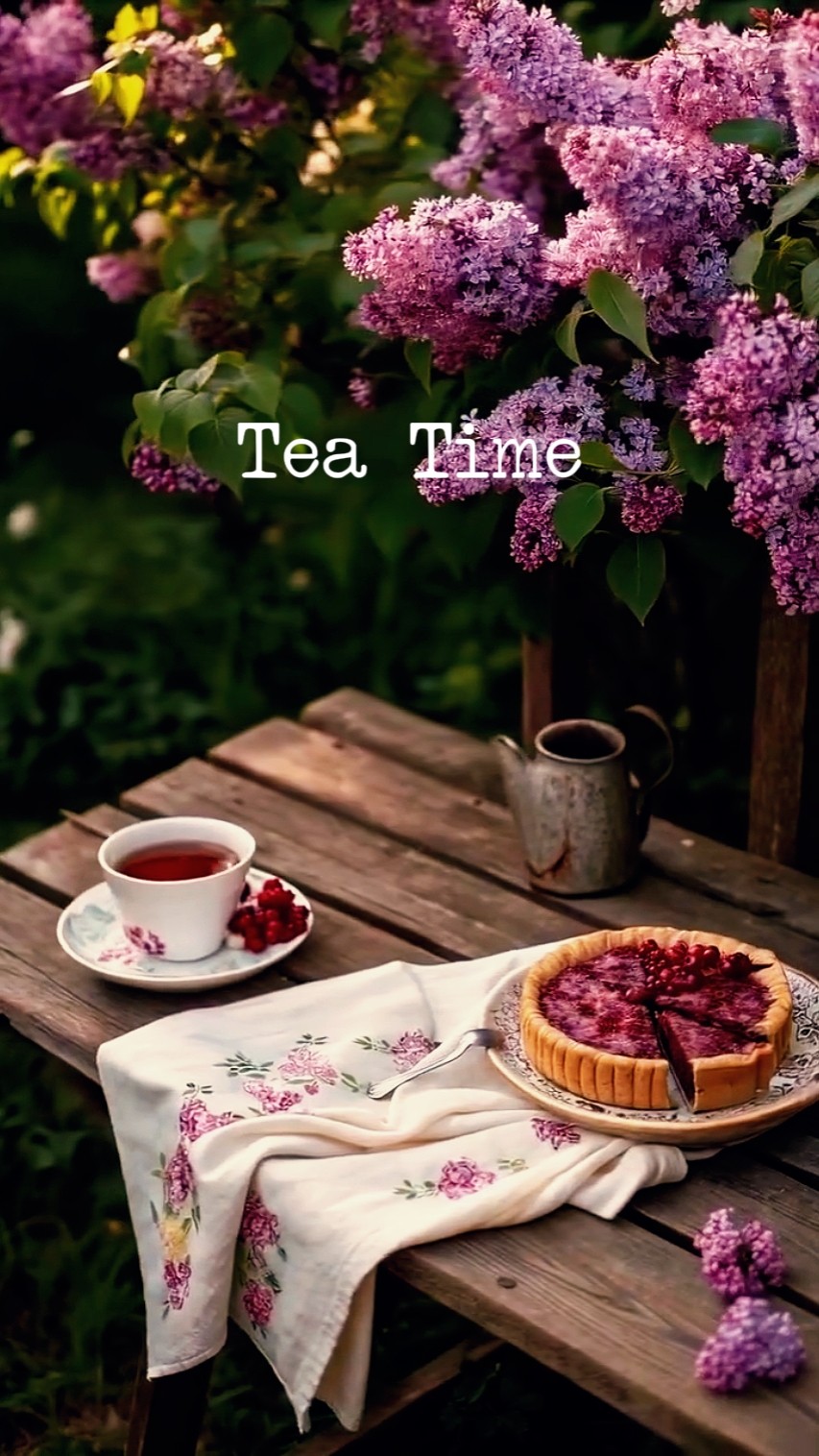 çay zamanı