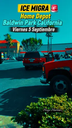 ICE En Baldwin Park 