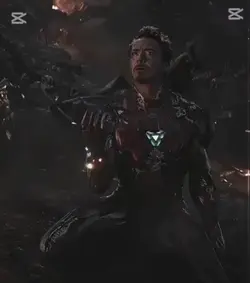 Iron man edit