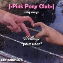 Pink Pony Club 🌸✨