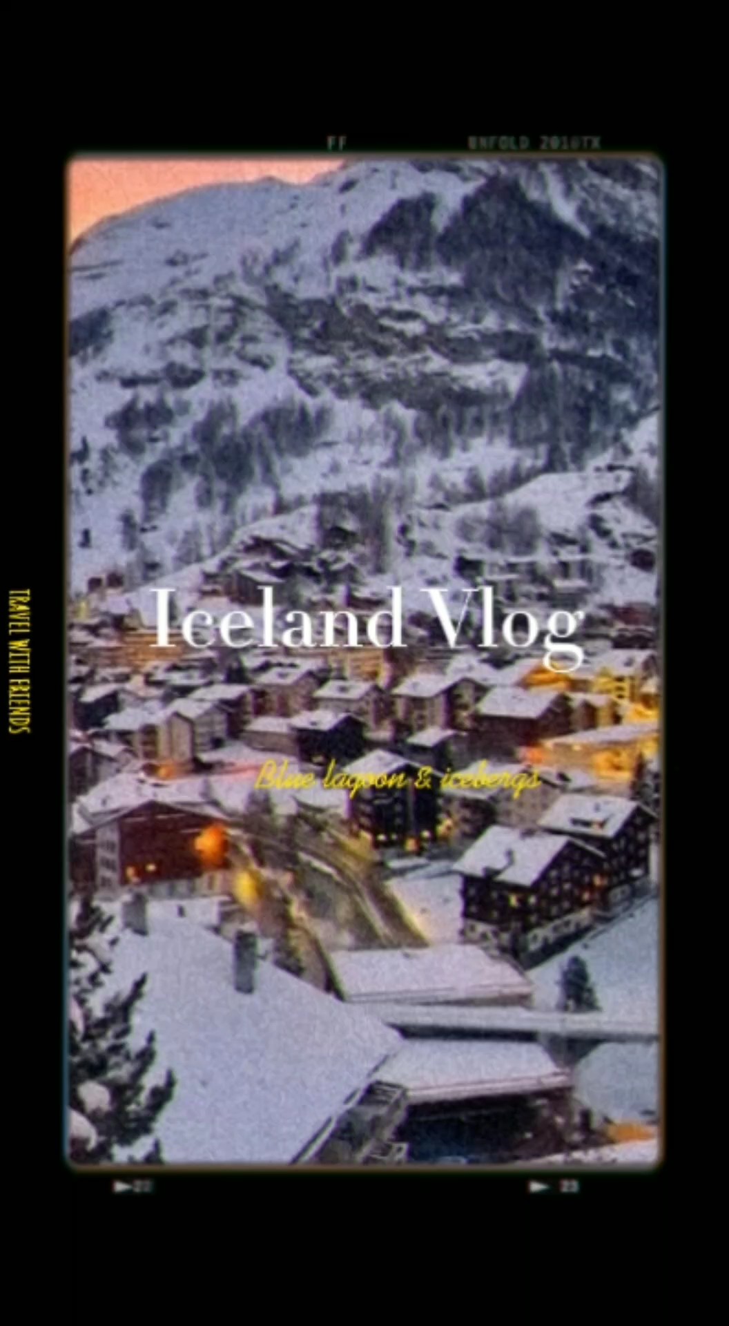 Iceland mini Vlog.
