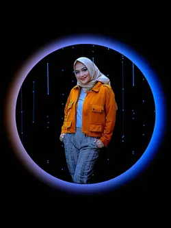 FRAME FOTO PROFIL