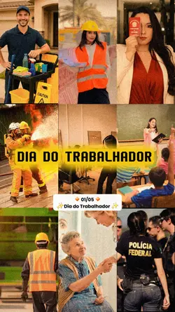 dia do trabalhador 