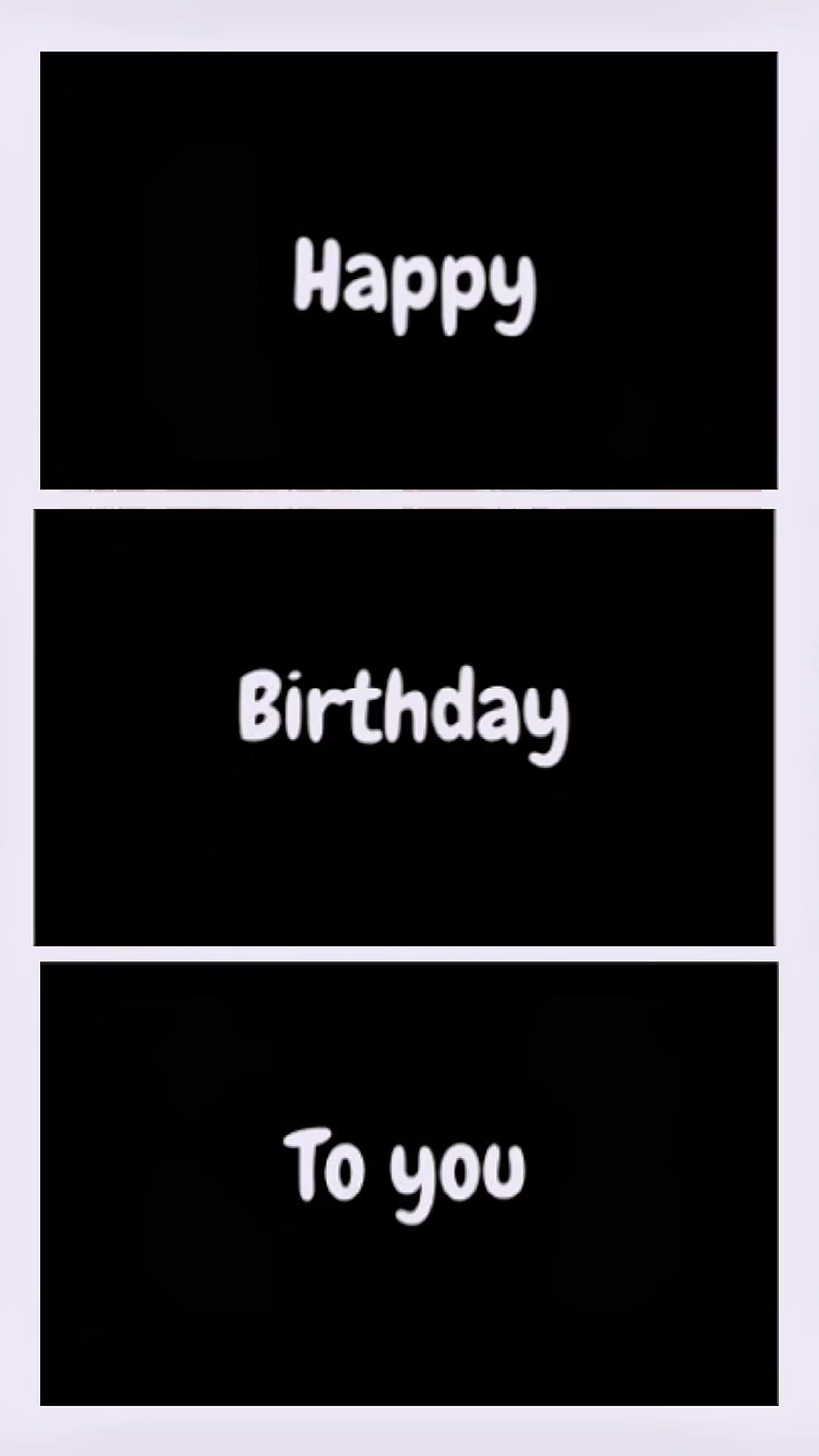 生日快乐