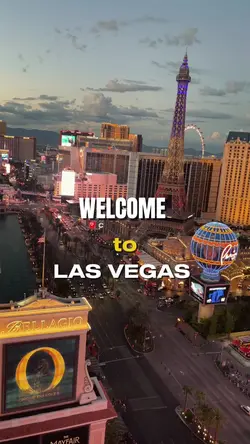 WELCOME TO LAS VEGAS