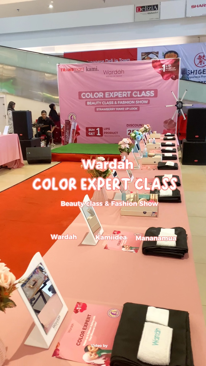 Clase de belleza en Vlog