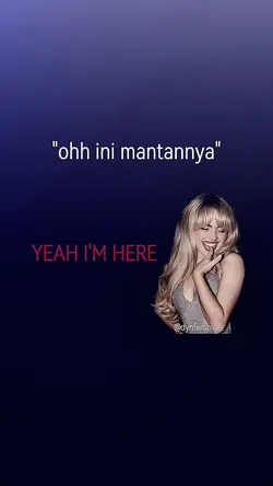oh ini mantannya