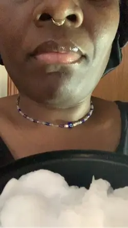 Eating 🥣 ice 🧊 