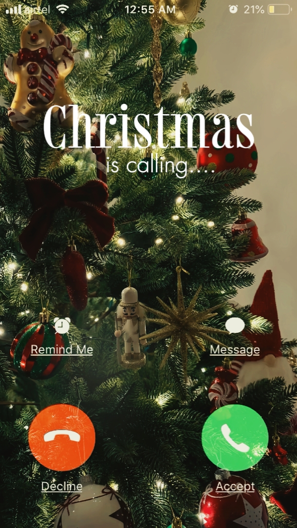 Chamada de natal