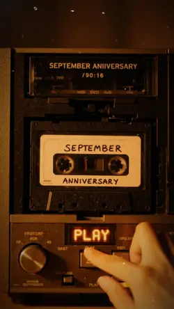 September anniversar