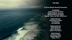 END CREDITS FILM