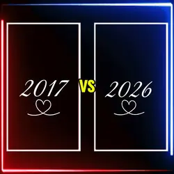 2017 vs 2026