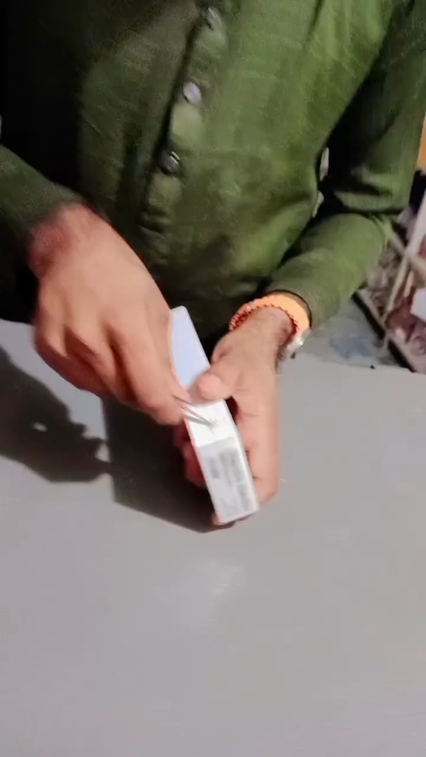 New Mobile unboxing 