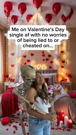 Me on Valentines Day