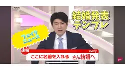 結婚報告テンプレ